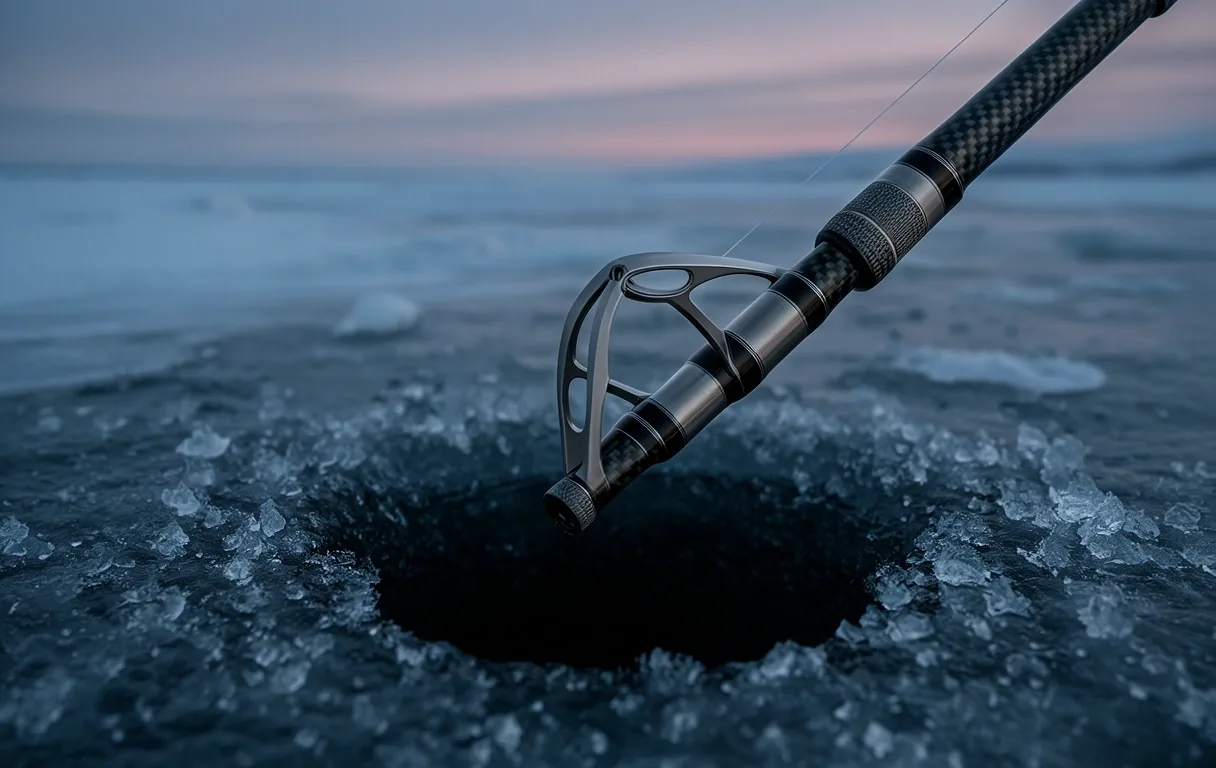 Detailed view of high-tier fishing equipment