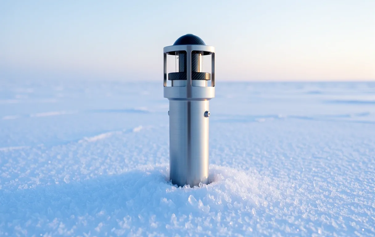 Arctic horizon representing the scale of our fishing world