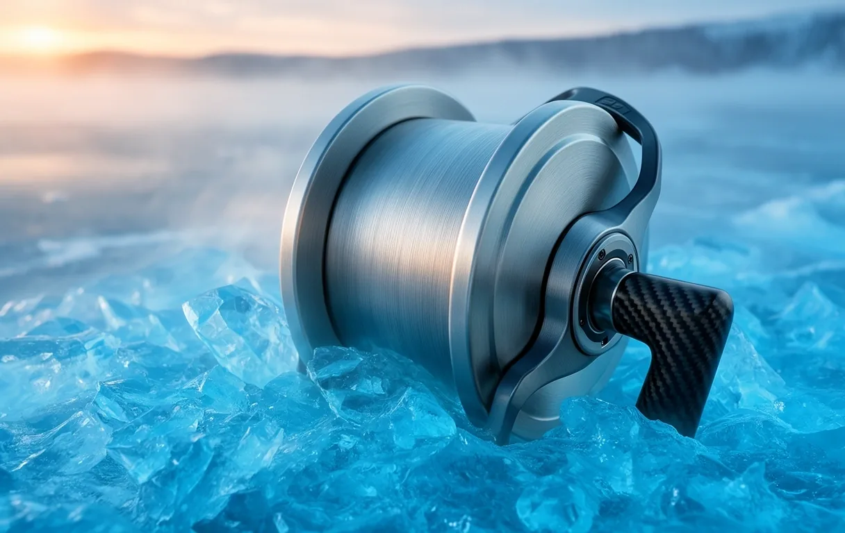 Professional arctic fishing equipment