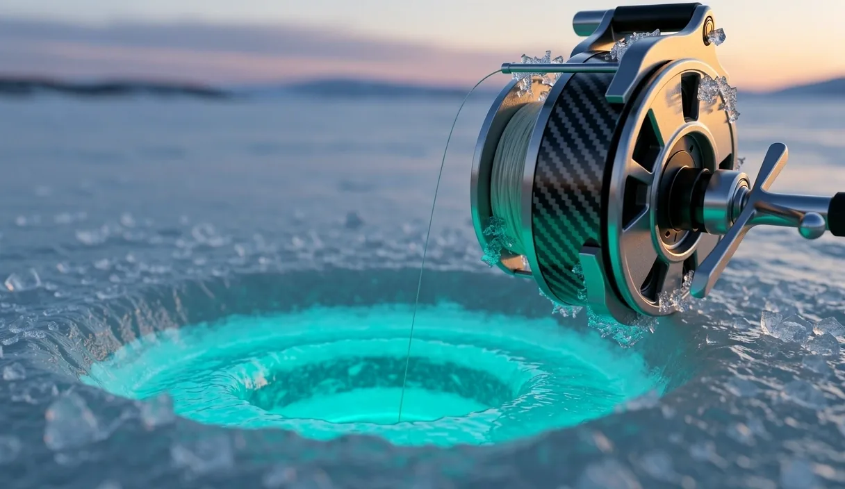 Arctic Fishing Adventure Environment