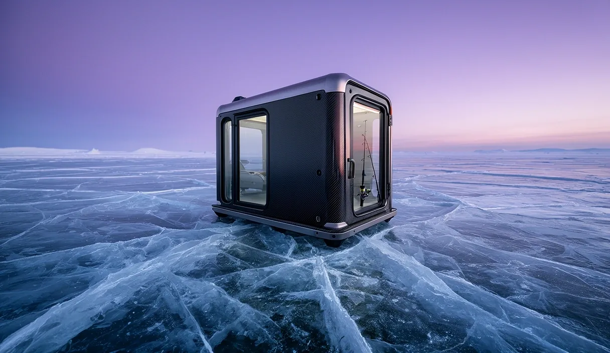 Deep Ice Angler Strategic Layout