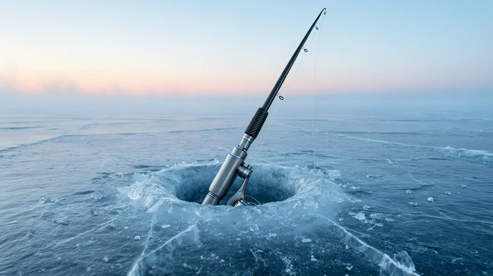 Arctic fishing horizon