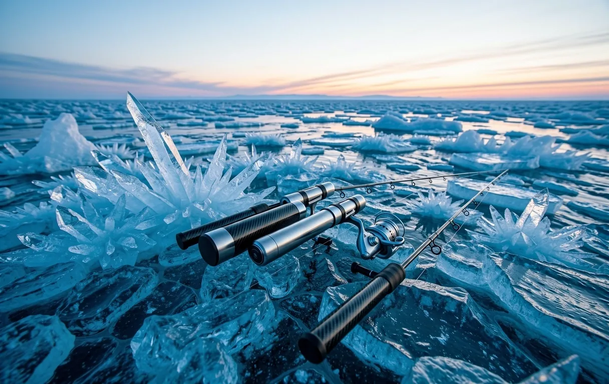 Arctic horizon at dawn