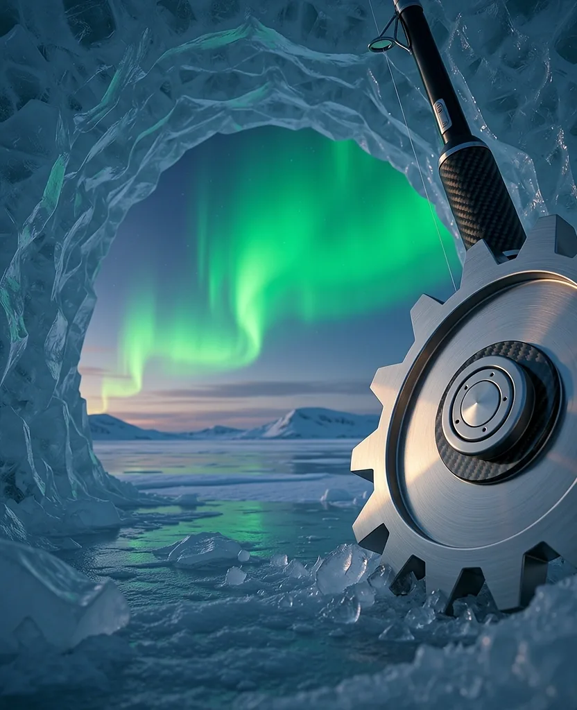Aurora Borealis lighting mode
