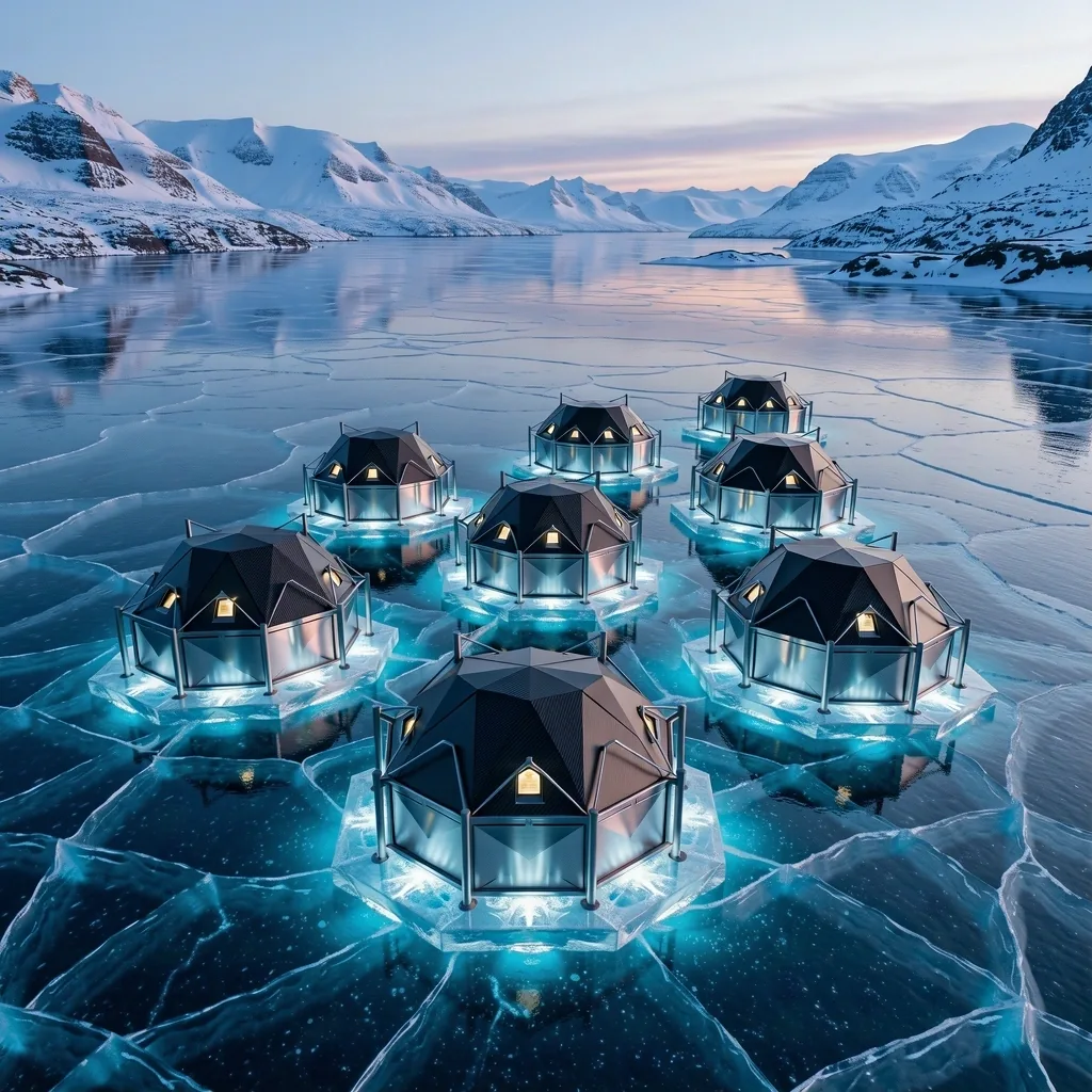 Frozen Waters Pro environment