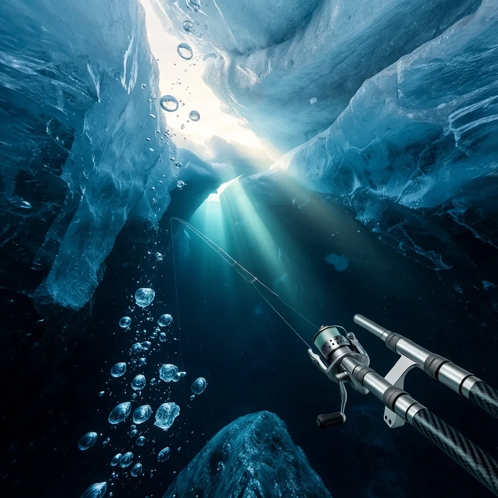 Under-ice light penetration